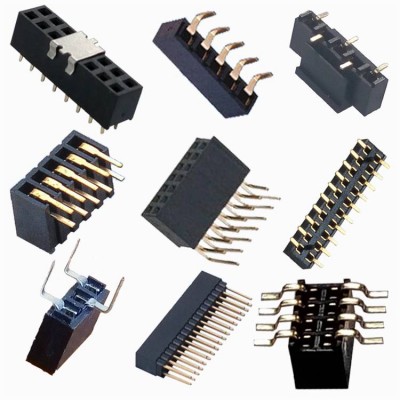 3.96 /5.08mm Pitch Female Header Connector Smd /180 /90 /u Type Dual/single Row Btb Terminal Connector