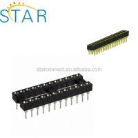 Pin Header Factory Ic Socket Connector 40p Connectors Pin Header