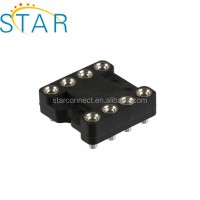 Pin Header Factory Smt 1.778 Ic Socket 40p Electronic Socket 2.54mm Pitch Ic Socket Connectors Pin Header